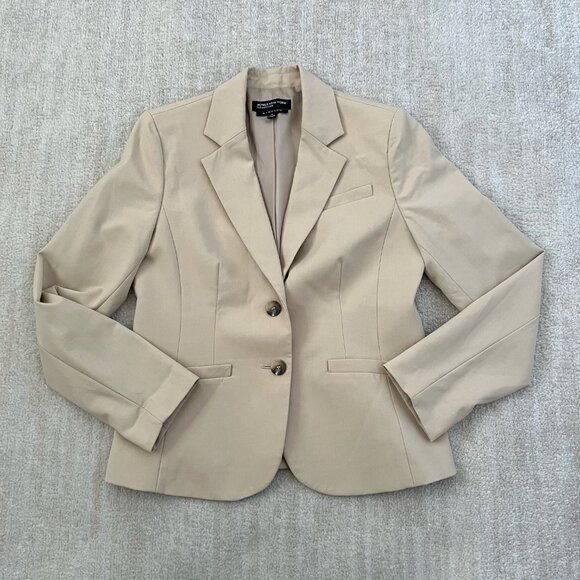 Vintage Jones New York Collection Stretch Blazer Suit Work Jacket 6 - Picture 1 of 9